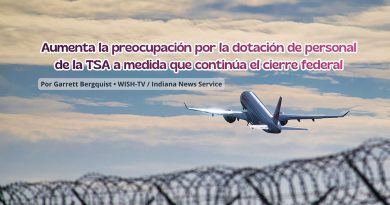 Aumenta la preocupación por la dotación de personal de la TSA a medida que continúa el cierre federal