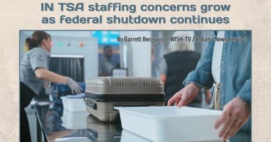 IN TSA staffing concerns grow as federal shutdown continues