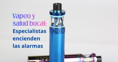 Vapeo y salud bucal: Especialistas encienden las alarmas