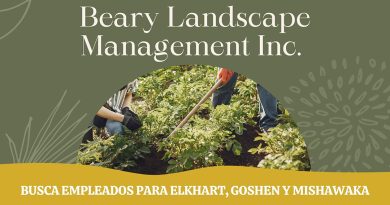Beary Landscape Management Inc. busca empleados para Elkhart, Goshen y Mishawaka