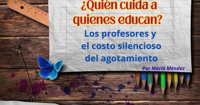 ¿Quién cuida a quienes educan? Los profesores y el costo silencioso del agotamiento