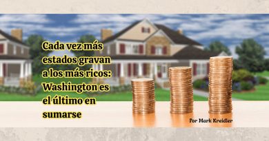 Cada vez más estados gravan a los más ricos: Washington es el último en sumarse