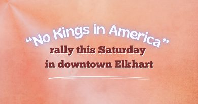 “No Kings in America” rally this Saturday in downtown Elkhart