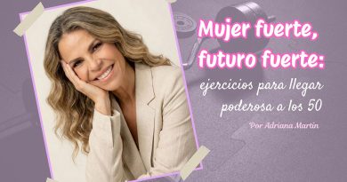 Mujer fuerte, futuro fuerte: ejercicios para llegar poderosa a los 50