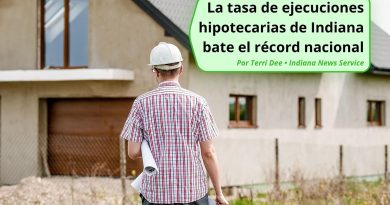 La tasa de ejecuciones hipotecarias de Indiana bate el récord nacional