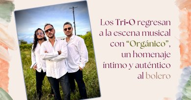 Los Tri‑O regresan a la escena musical con “Orgánico”, un homenaje íntimo y auténtico al bolero