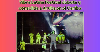 Vibra Latina Festival debuta y consolida a Aruba en el Caribe