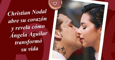 Christian Nodal abre su corazón y revela cómo Ángela Aguilar transformó su vida
