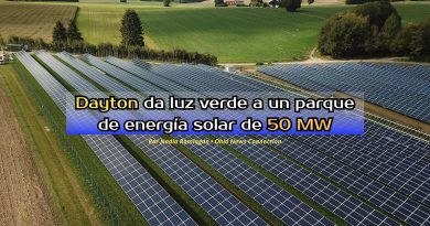 Dayton da luz verde a un parque de energía solar de 50 MW