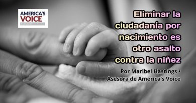 Eliminar la ciudadanía por nacimiento es otro asalto contra la niñez