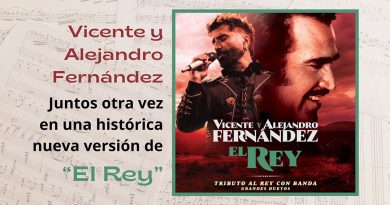 Vicente y Alejandro Fernández Juntos otra vez en una histórica nueva versión de “El Rey”