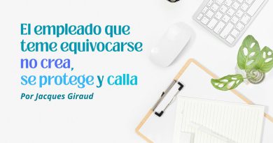El empleado que teme equivocarse no crea, se protege y calla
