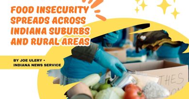 Food insecurity spreads across Indiana suburbs and rural areas