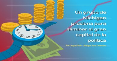 Un grupo de Míchigan presiona para eliminar el gran capital de la política