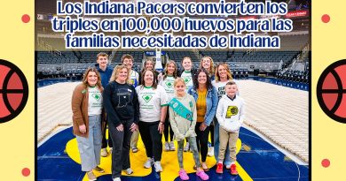 Los Indiana Pacers convierten los triples en 100,000 huevos para las familias necesitadas de Indiana