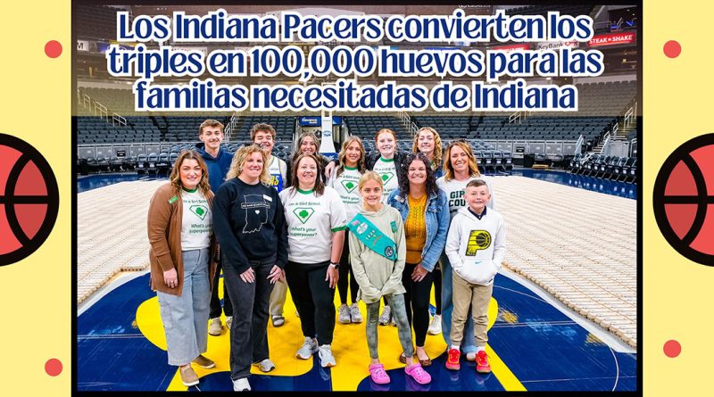 Los Indiana Pacers convierten los triples en 100,000 huevos para las familias necesitadas de Indiana
