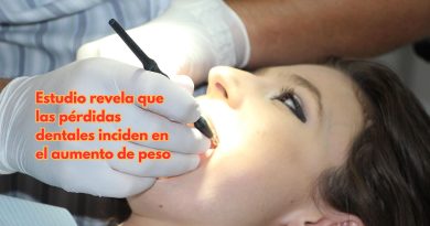 Estudio revela que las pérdidas dentales inciden en el aumento de peso