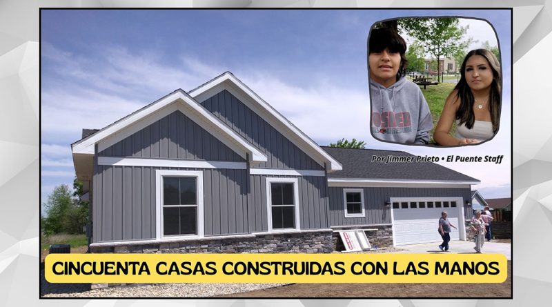 CINCUENTA CASAS CONSTRUIDAS CON LAS MANOS