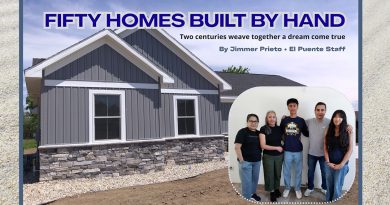 FIFTY HOMES BUILT BY HAND