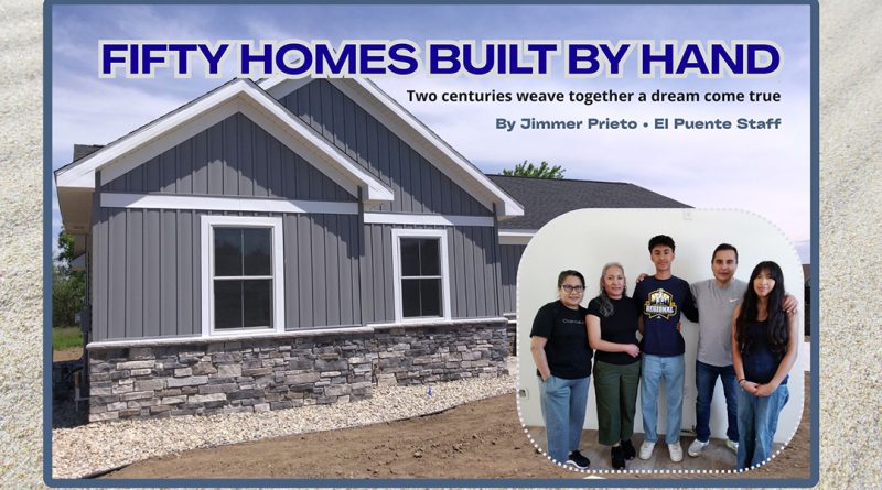 FIFTY HOMES BUILT BY HAND