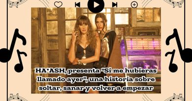 HA*ASH, presenta “Si me hubieras llamado ayer”, una historia sobre soltar, sanar y volver a empezar