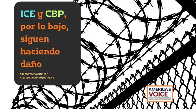 ICE y CBP, por lo bajo, siguen haciendo daño