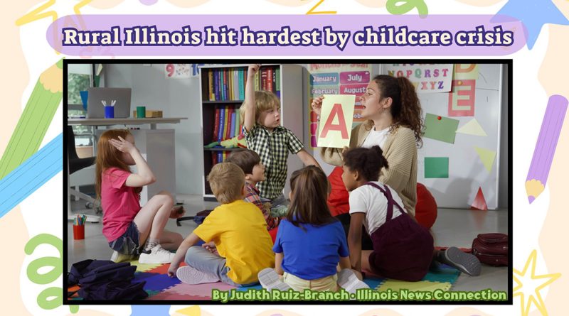 Rural Illinois hit hardest by childcare crisis