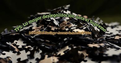 TPS: La mayor deslegalización ante el Supremo