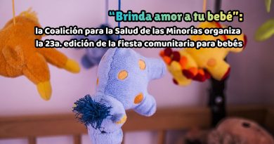 “Brinda amor a tu bebé”: la Coalición para la Salud de las Minorías organiza la 23a. edición de la fiesta comunitaria para bebés