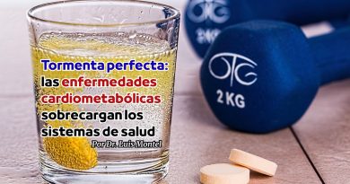Tormenta perfecta: las enfermedades cardiometabólicas sobrecargan los sistemas de salud