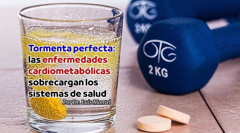 Tormenta perfecta: las enfermedades cardiometabólicas sobrecargan los sistemas de salud