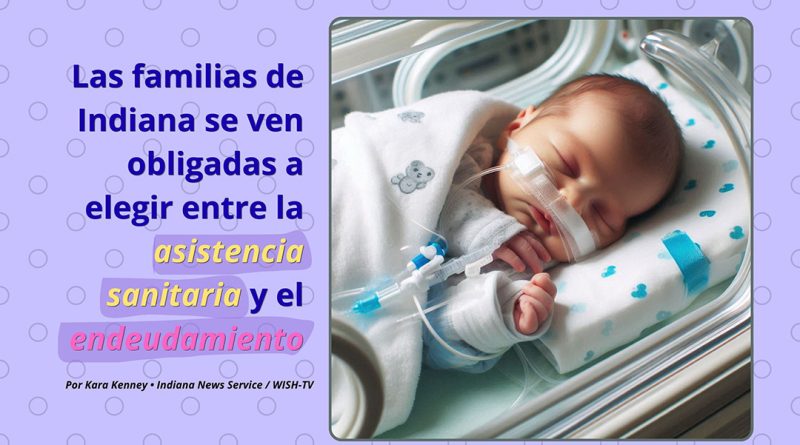 Las familias de Indiana se ven obligadas a elegir entre la asistencia sanitaria y el endeudamiento