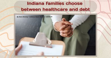 Indiana families choose between healthcare and debt