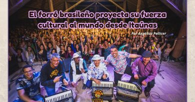 El forró brasileño proyecta su fuerza cultural al mundo desde Itaúnas