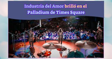 Industria del Amor brilló en el Palladium de Times Square