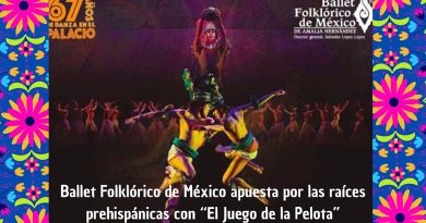 Ballet Folklórico de México apuesta por las raíces prehispánicas con “El Juego de la Pelota”