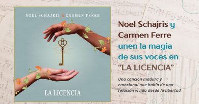 Noel Schajris y Carmen Ferre unen la magia de sus voces en “La Licencia” 