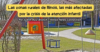 Las zonas rurales de Illinois, las más afectadas por la crisis de la atención infantil