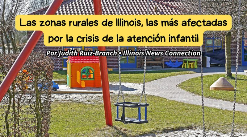 Las zonas rurales de Illinois, las más afectadas por la crisis de la atención infantil