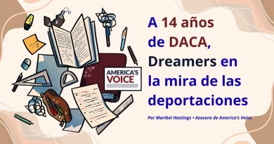 A 14 años de DACA, Dreamers en la mira de las deportaciones