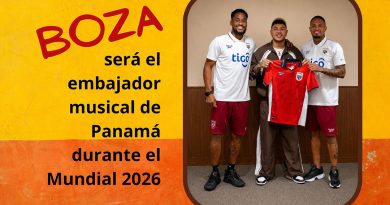 Boza será el embajador musical de Panamá durante el Mundial 2026