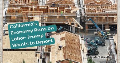 California’s Economy Runs on Labor Trump Wants to Deport