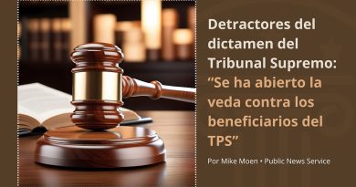 Detractores del dictamen del Tribunal Supremo: “Se ha abierto la veda contra los beneficiarios del TPS”
