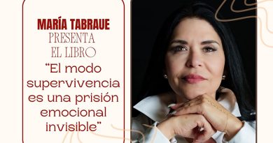 María Tabraue presenta el libro “El modo supervivencia es una prisión emocional invisible”