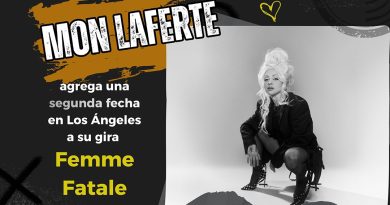 Mon Laferte agrega una segunda fecha en Los Ángeles a su gira Femme Fatale