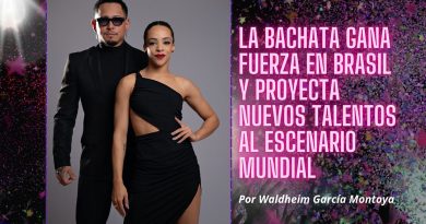 La bachata gana fuerza en Brasil y proyecta nuevos talentos al escenario mundial