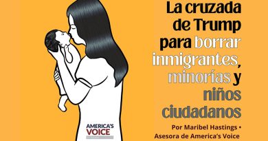 La cruzada de Trump para borrar inmigrantes, minorías y niños ciudadanos 