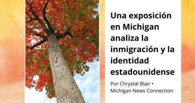 Una exposición en Michigan analiza la inmigración y la identidad estadounidense