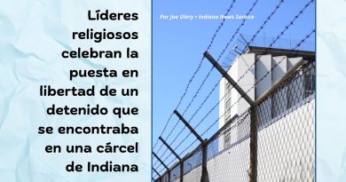Líderes religiosos celebran la puesta en libertad de un detenido que se encontraba en una cárcel de Indiana