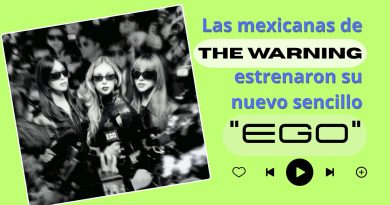 Las mexicanas de The Warning estrenaron su nuevo sencillo "Ego"